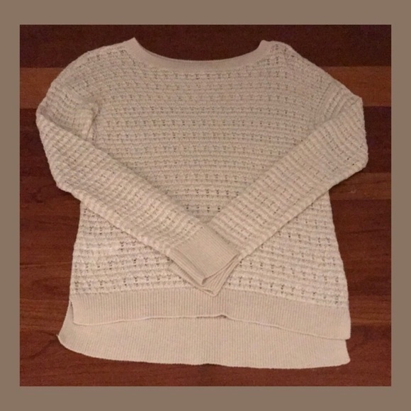 LOFT tan long sleeve sweater - Picture 5 of 5